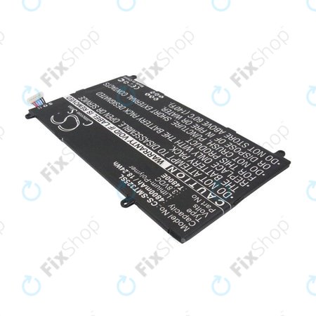 Akku batterie für Samsung Galaxy Tab Pro 8.4, 4800mAh, Li-Pol, 3.8V, T4800E, HQ