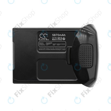 Akku batterie für DJI Phantom 4 Pro, 5870mAh, Li-Pol, 15.2V, CP.PT.00000033.01, HQ