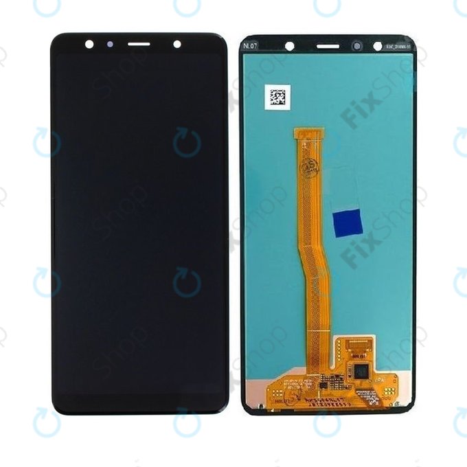 Samsung Galaxy A7 A750F (2018) - LCD Display + Touchscreen Front Glas - GH96-12078A Genuine Service Pack