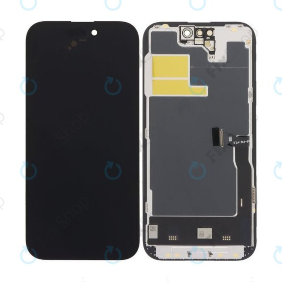 Display Soft OLED für iPhone 14 Pro, Touchscreen-Glas mit Rahmen, DIAGNOSTIC