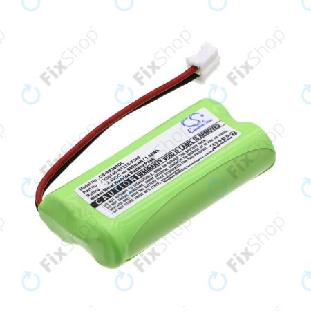 Batterie für Gigaset A12, A140, A160, AL140, AS140, 650mAh, Ni-MH, 2.4V, V30145-K1310-X383, HQ
