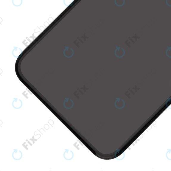 Display für iPhone XS, Touchscreen-Glas mit Rahmen, Refurbished