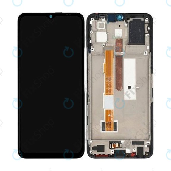 Vivo Y72 5G V2041 - LCD Display + Touchscreen Front Glas + Rahmen TFT