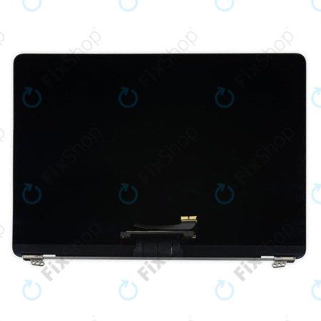 Apple MacBook 12" A1534 (Early 2016 - Mid 2017) - LCD Display + Frontglas + Abdeckung (Silver) Refurbished