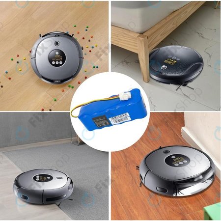 Samsung Navibot SR8840, SR8895, VCR8845 - Akku Batterie VCA-RBT20 Ni-MH 14.4V 3000mAh