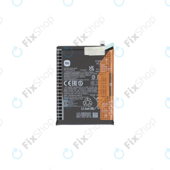 Xiaomi Poco M3 Pro, Redmi 10, Redmi Note 10 5G - Akku Batterie BN5A 5000mAh - 460200006L5Z Genuine Service Pack