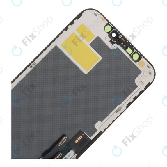 Display Soft OLED für iPhone 12, 12 Pro, Touchscreen-Glas mit Rahmen, DIAGNOSTIC