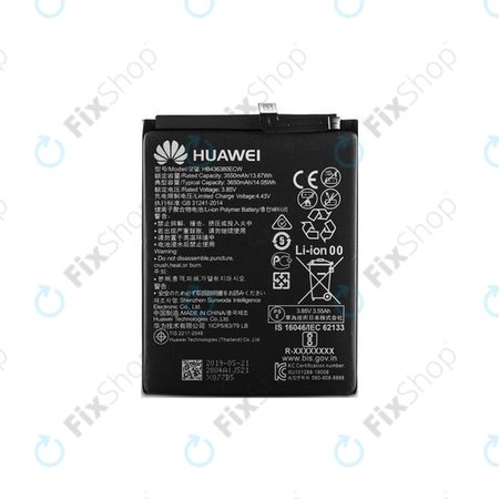 Huawei P30 - Akku Batterie HB436380ECW 3650mAh - 24022804 Genuine Service Pack