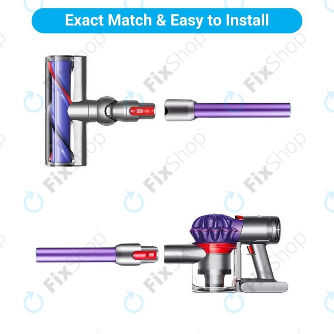 Dyson V-series, Outsize - Absaugstab (Lila)