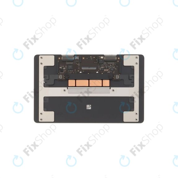 Kompletter Trackpad für MacBook Air 13", A3113 (2024), Silver, 661-40275, Genuine Apple