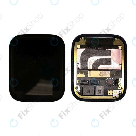 LCD-Display für Apple Watch 7 45mm, Sapphire Crystal, Touchscreen-Glas ohne Rahmen, Refurbished PRO