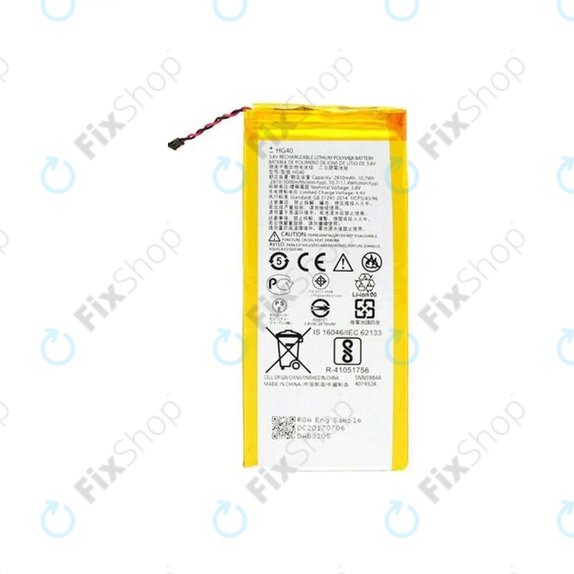 Motorola Moto G5 Plus - Akku Batterie HG40 3000mAh