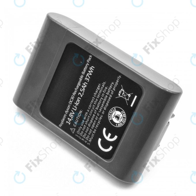 Dyson DC30, DC35 - Akku Batterie 17083-4810, 17183-01-03, 917083-02 Li-Ion 14.8V 2500mAh