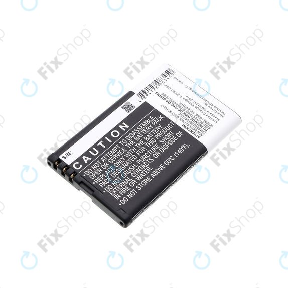Akku batterie für Doro Primo 365, 1300mAh, Li-Ion, 3.7V, RCB01, HQ