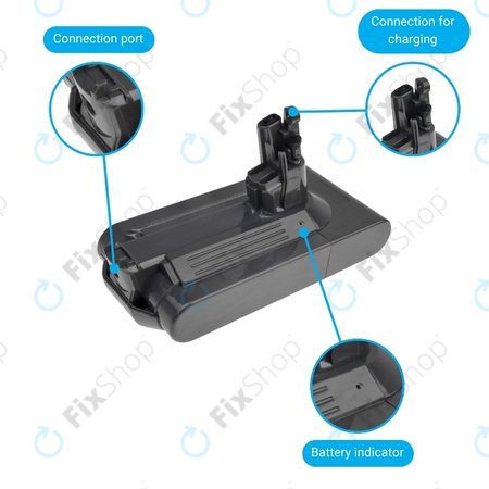 Dyson V11 - Akku Batterie 299820, SV14, 970145-02 Li-Ion 25.2V 4000mAh