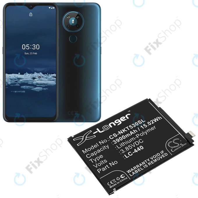 Nokia 5.3 - Akku Batterie LC-440 3900mAh HQ