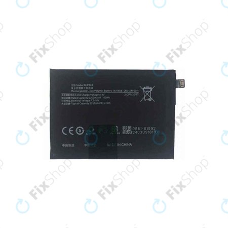 OnePlus Nord 2T CPH2399 CPH2401 - Akku Batterie BLP861 4500mAh