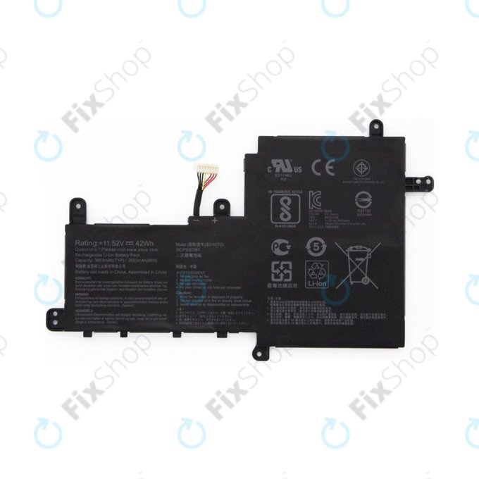Asus VivoBook S15 S530FN - Akku Batterie B31N1729 3653mAh