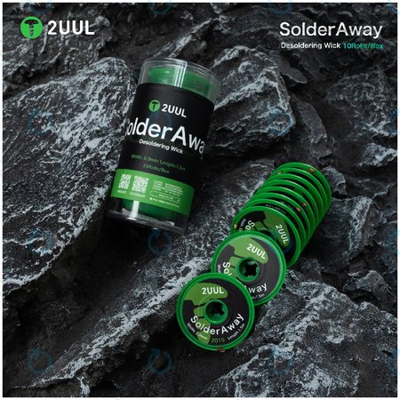 Entlötlitze, Solder Vampire, 2UUL DW11, 10 Rollen/Box