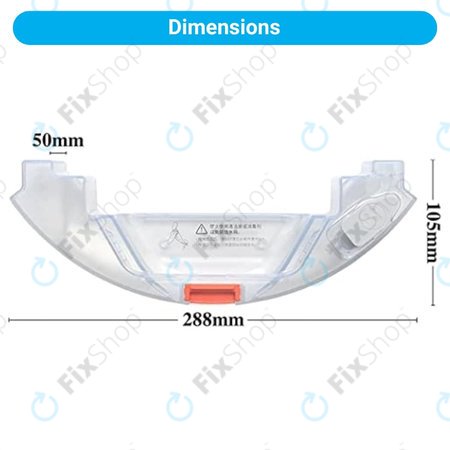 Xiaomi Roborock S5 Max, S6 MaxV, T7, T7 Pro - Wasserreservoir