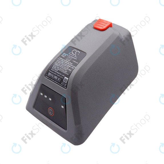 Batterie für Gardena 8025-20, 2500mAh, Li-Ion, 18V, 008A231, HQ