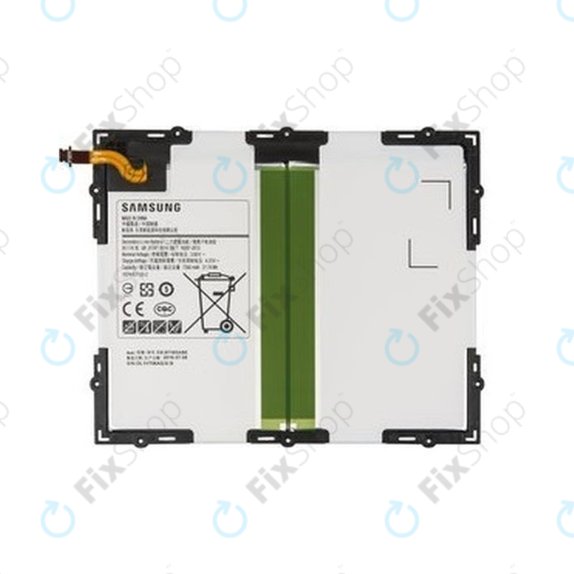 Samsung Galaxy Tab A 10.1 - T580, T585 - Akku Batterie EB-BT585ABE 7300mAh - GH43-04627A, GH43-04622A Genuine Service Pack