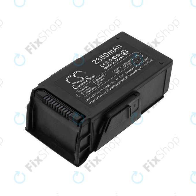 Akku batterie für DJI Mavic Air, 2350mAh, Li-Pol, 11.55V, CP.PT.00000119.01, HQ