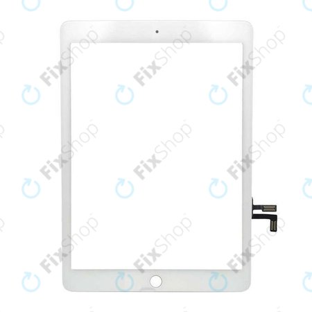 Apple iPad Air, iPad (5th Gen 2017) - Touchscreen Front Glas (White)