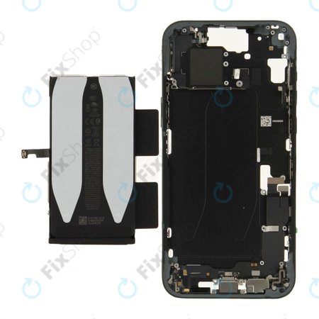 Mittelrahmen mit Batterie für iPhone 15 Plus | Black | ZD076-00674 | Genuine Apple
