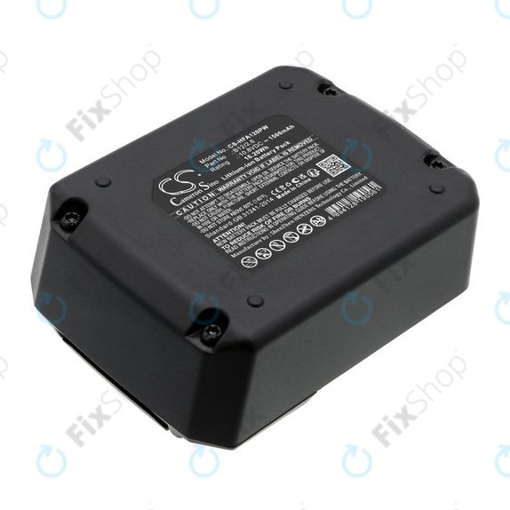 Akku batterie für Hilti PR 2-HS A12, 1500mAh, Li-Ion, 10.8V, B12/2.6, B12/4.0, 2077977, HQ