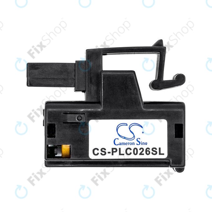 Batterie für GE Fanuc A02b-0309-K102, 1750mAh, Li-MnO2, 3V, A98L-0031-0026, HQ