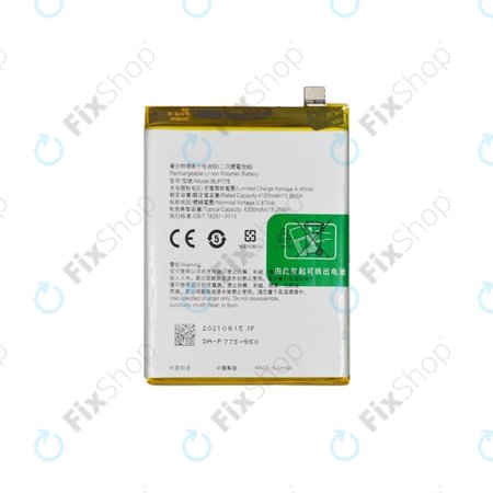 Realme X3 SuperZoom RMX2086 - Akku Batterie BLP775 4200mAh