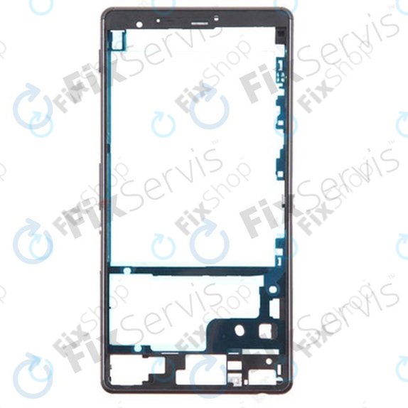 Sony Xperia Z3 D6603 - Mittlerer Rahmen (Copper)