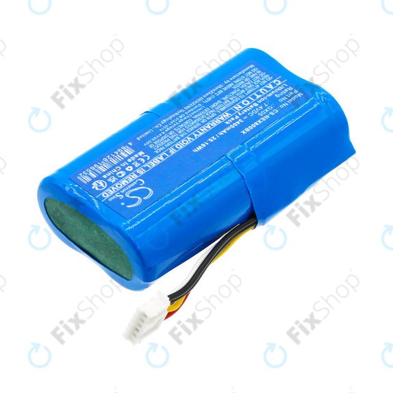 Batterie für Dejavoo Qd2, Nexgo N86, Wizarpos Q2, 2600mAh, Li-Ion, 7.4V, GX05, HQ