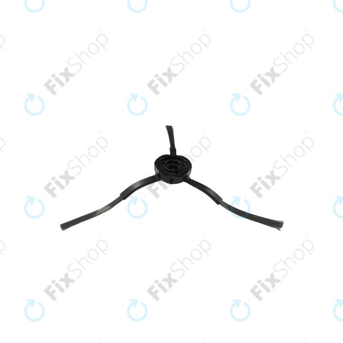 Roidmi EVE Plus - Seitenbürste (Schwarz) - 2Stk.