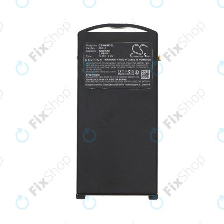Akku batterie für Nokia 3210, Nokia 3320, 1200mAh, Ni-MH, 2.4V, BML-3, HQ
