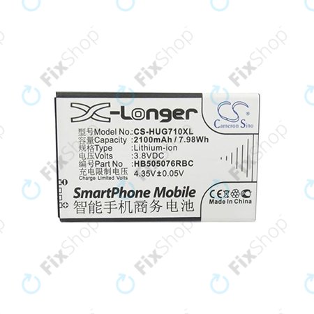 Huawei Ascend G606 - Akku Batterie HB505076RBC 2100mAh HQ