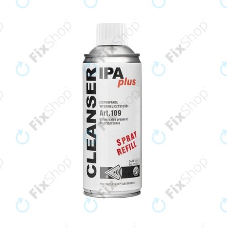 Reiniger IPA Plus Spray Refill - Reinigungsspray - Isopropanol 100% (400ml)