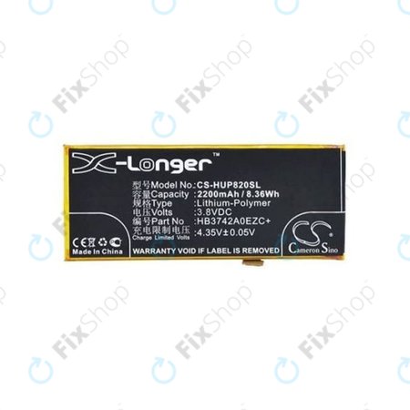 Huawei Y3 (2018) - Akku Batterie HB3742A0EZC, HB3742A0EZC+ 2200mAh HQ