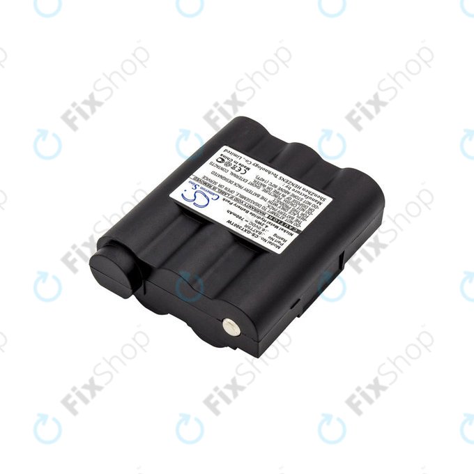 Batterie für Alan G7, Midland GTX-series, 700mAh, Ni-MH, 6V, BATT5R, HQ