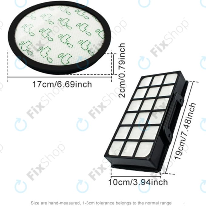 Rowenta Silence Force - Satz Filter ZR903701