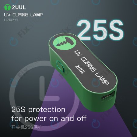 Mini UV-Aushärtungslampe, 2UUL SC08