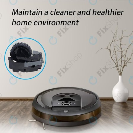 iRobot Roomba e-series, i-series, j-series - Rad mit Motor (Links)