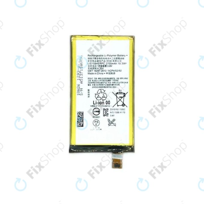 Sony Xperia Z5 Compact E5803 - Akku Batterie LIS1594ERPC 2700mAh