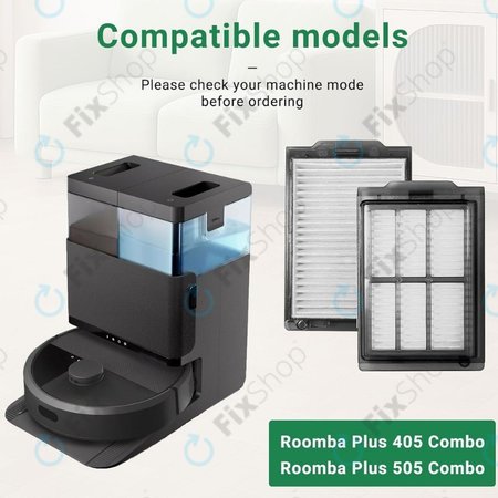 iRobot Roomba Plus 505, 507, 405, 4020 - HEPA-filter