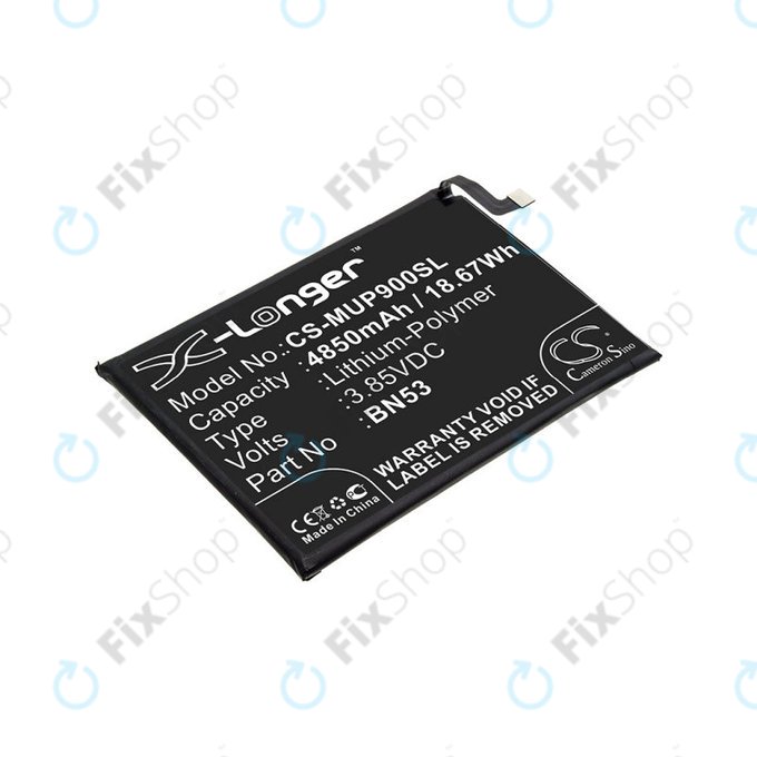 Xiaomi Redmi Note 9 Pro - Akku Batterie BN53 4850mAh HQ