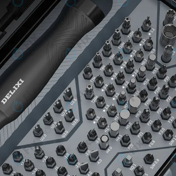 Xiaomi DELIXI - 145-teiliges Schraubenzieher-Set