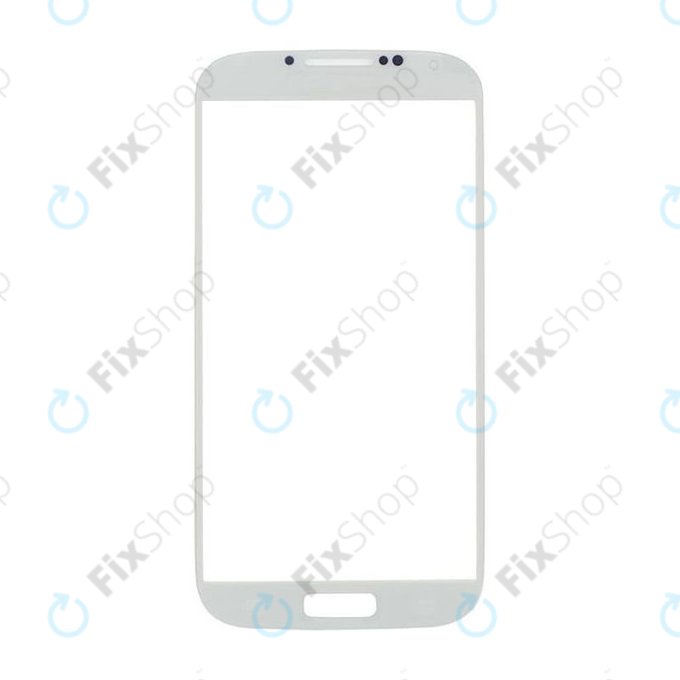 Samsung Galaxy S4 i9505 - Touchscreen Front Glas (White Frost)