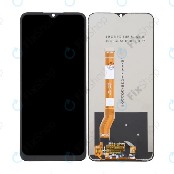 Oppo A17 - LCD Display + Touchscreen Front Glas TFT