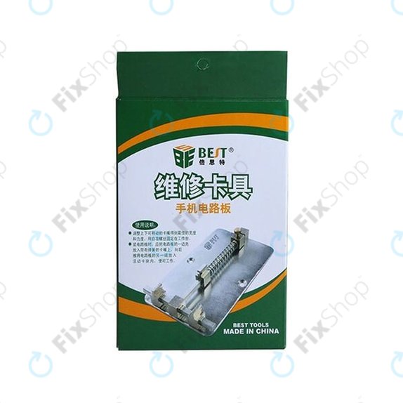 Best 001A - Handy-PCB-Halter aus Stahl